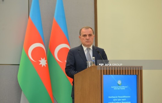 Jeyhun Bayramov, Azerbaijani Foreign Minister