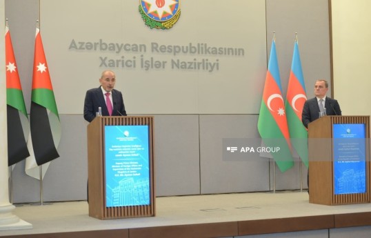 Jordan supports initialed peace agreement between Azerbaijan and Armenia, FM says