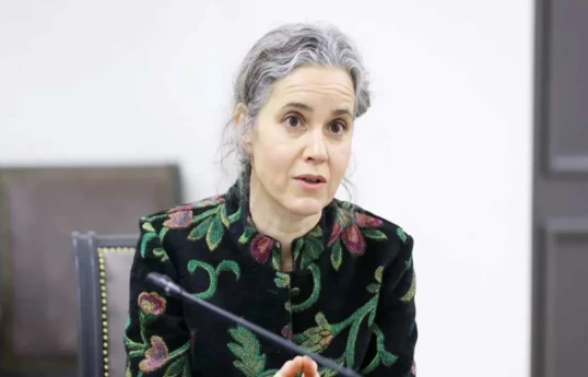 Magdalena Grono, the EU Special Representative for the South Caucasus and the crisis in Georgia