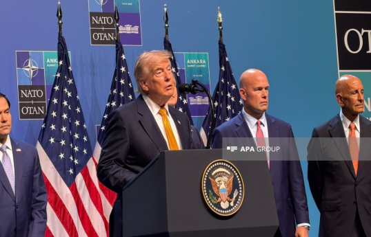 Trump says Iran's new leadership "may be gone," after breakdown in peace negotiations