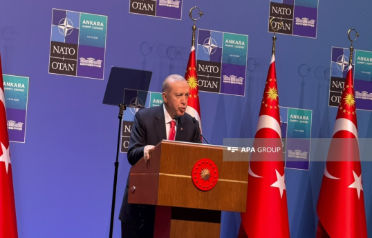 Recep Tayyip Erdoğan, Turkish President