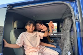 Next resettlementconvoy departs for Khojavand and Shusha-PHOTO 