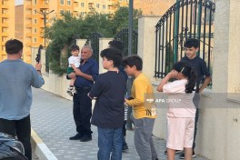 Next resettlementconvoy departs for Khojavand and Shusha-PHOTO 
