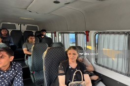 Next resettlementconvoy departs for Khojavand and Shusha-PHOTO 