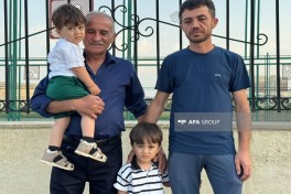 Next resettlementconvoy departs for Khojavand and Shusha-PHOTO 