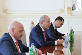 President Ilham Aliyev received Deputy Prime Minister of Jordan