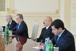 President Ilham Aliyev received Deputy Prime Minister of Jordan