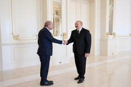 President Ilham Aliyev received Deputy Prime Minister of Jordan