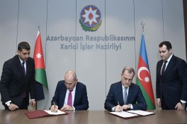 Azerbaijan and Jordan sign two agreements on visas and energy cooperation