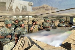 Azerbaijani Land Forces conduct large-scale operational exercise - VIDEO 