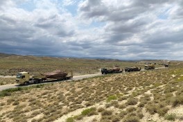 Azerbaijani Land Forces conduct large-scale operational exercise - VIDEO 