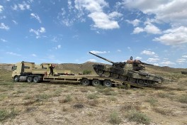 Azerbaijani Land Forces conduct large-scale operational exercise - VIDEO 