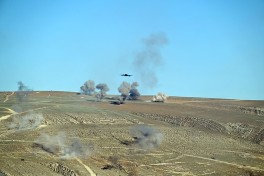 Azerbaijani Land Forces conduct large-scale operational exercise - VIDEO 