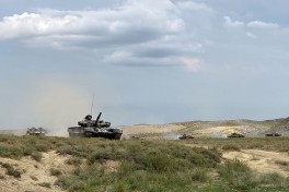 Azerbaijani Land Forces conduct large-scale operational exercise - VIDEO 