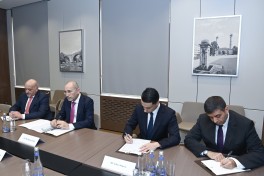 Jeyhun Bayramov holds expanded-format meeting with Jordanian Deputy Prime Minister - PHOTO 