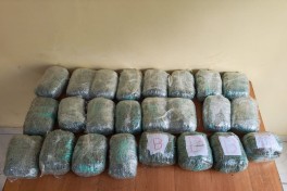 Azerbaijan foils smuggling of over 78 kg of drugs from Iran - PHOTO 