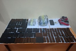 Azerbaijan foils smuggling of over 78 kg of drugs from Iran - PHOTO 