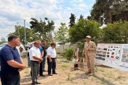 Azerbaijan sends next relocation convoy to two villages in Khojavend, families receive house keys  - UPDATED 