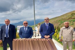 Azerbaijan resettles former IDPs in Shusha's Kichik Galadara village, families receive house keys - UPDATED 