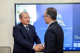 Azerbaijan, Uzbekistan discuss expanding religious cooperation