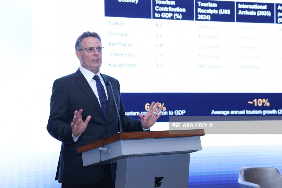 World Bank Lead Tourism Specialist Shaun Mann