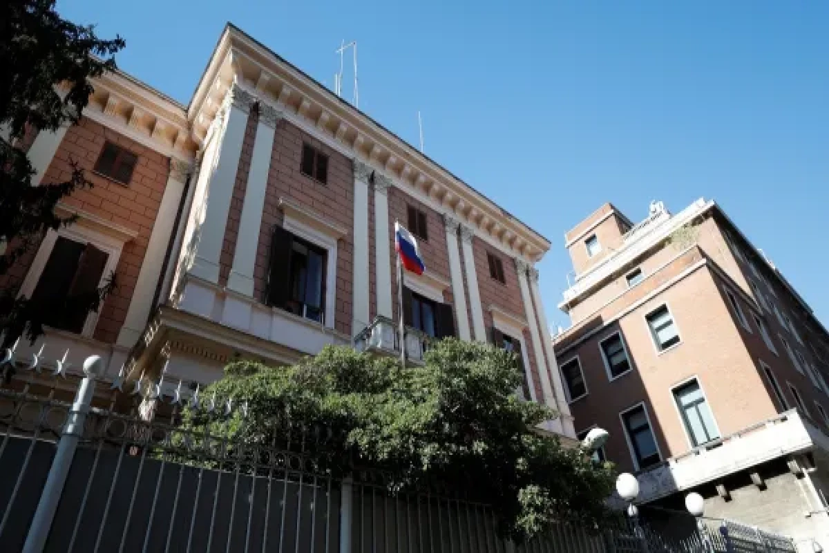 Italy expels two Russian military attachés over alleged espionage activities