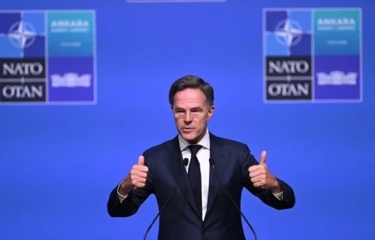NATO Secretary General Mark Rutte