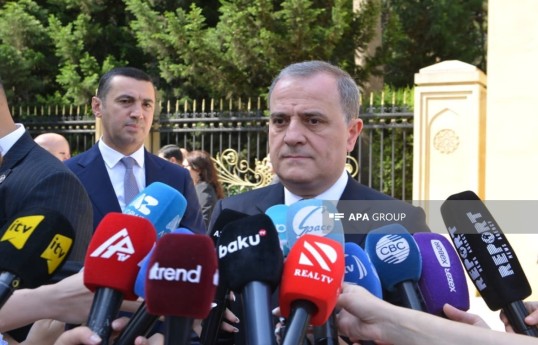 Jeyhun Bayramov, Azerbaijani Foreign Minister