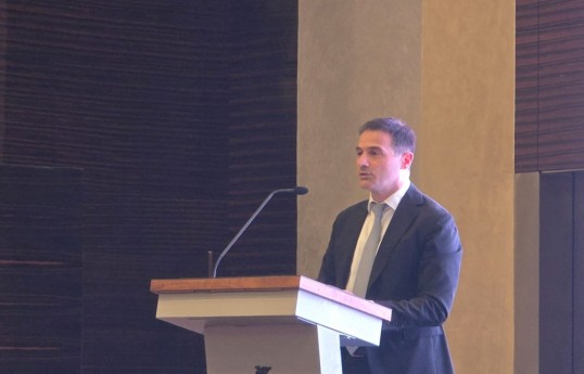 Aliyar Mammadyarov, First Deputy Chairman of the Central Bank of Azerbaijan