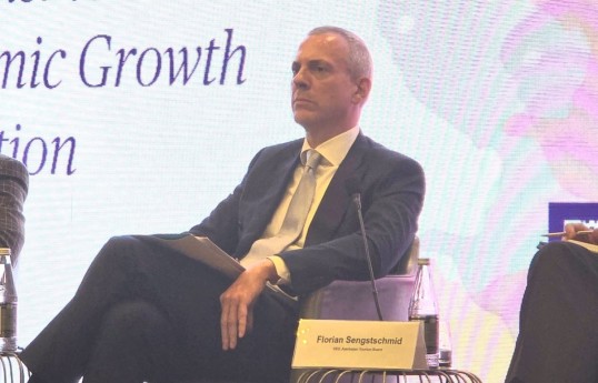Florian Sengstschmid, Chief Executive Officer of the Azerbaijan Tourism Board