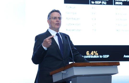 World Bank Lead Tourism Specialist Shaun Mann