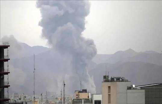 Explosions heard in Iran's Bushehr province