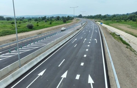 New four-lane highway connecting Georgia with Azerbaijan to be built