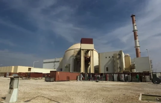 US projectile hit perimeter area of Bushehr nuclear plant, Iran says