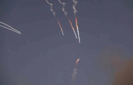 Iran fired ten ballistic missiles on Jordan's Azraq military base