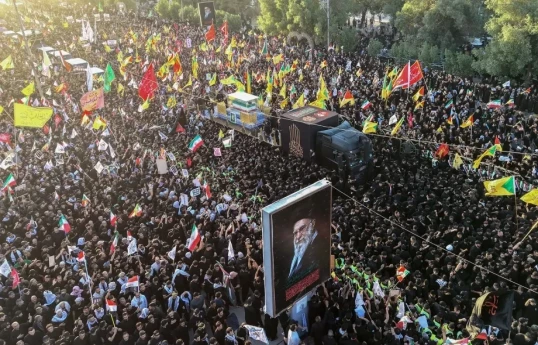 Iran's late Supreme Leader Khamenei laid to rest in hometown