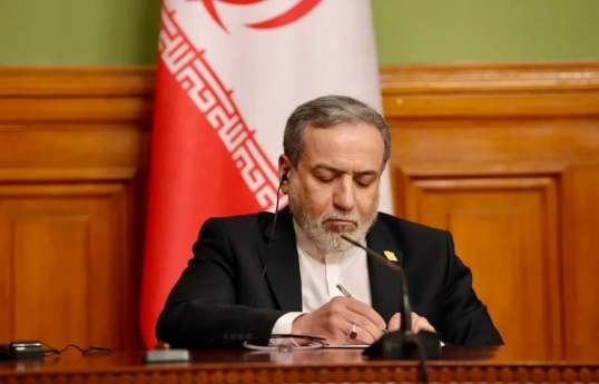 Abbas Araghchi, Iranian Foreign Minister