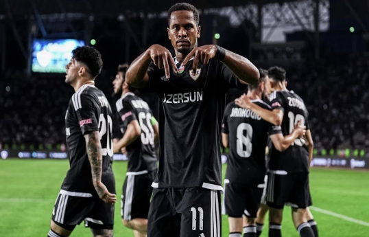 Europa League: FK Qarabag defeated Iceland's Vestri