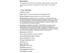 UK removes Azerbaijan's Zangazur vessel from sanctions list - EXCLUSIVE  - PHOTO 