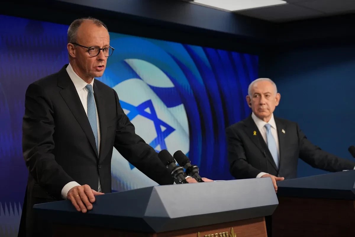Merz told Netanyahu that steps to annex the West Bank are unacceptable