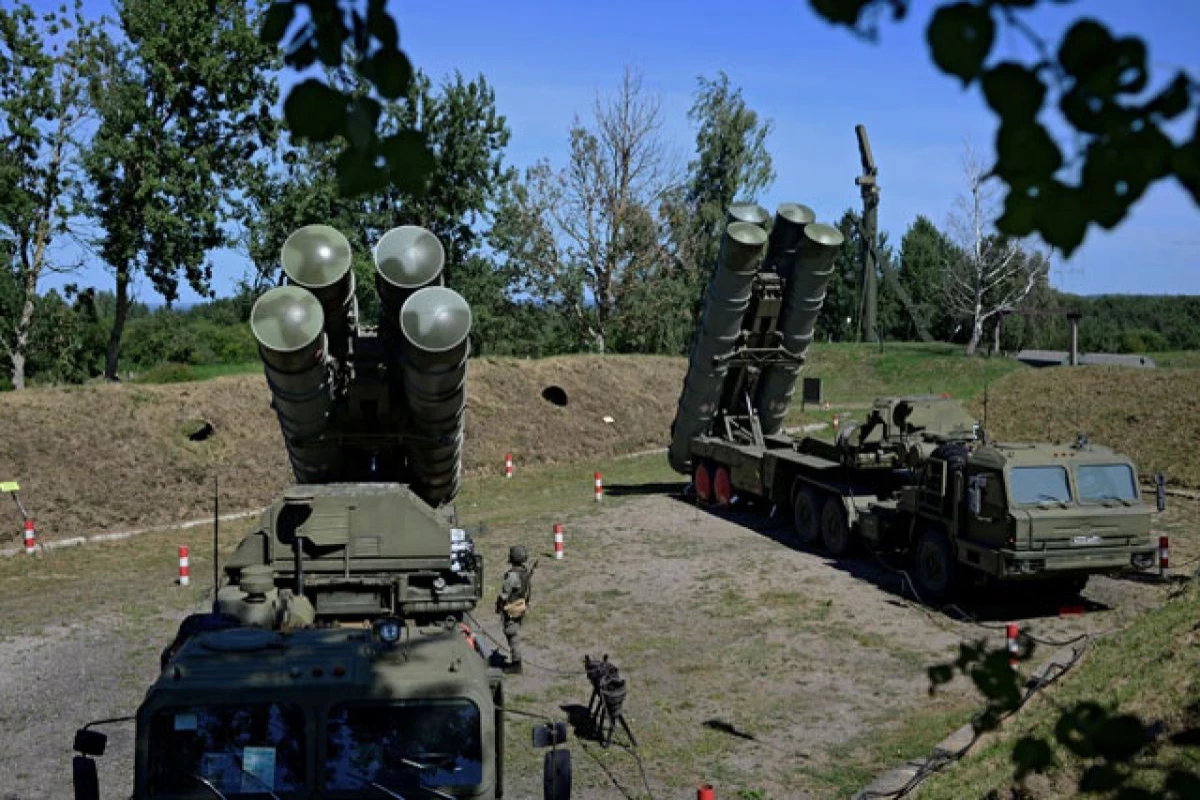Türkiye sells Russian-made S-400 systems to Gulf country - Hürriyet