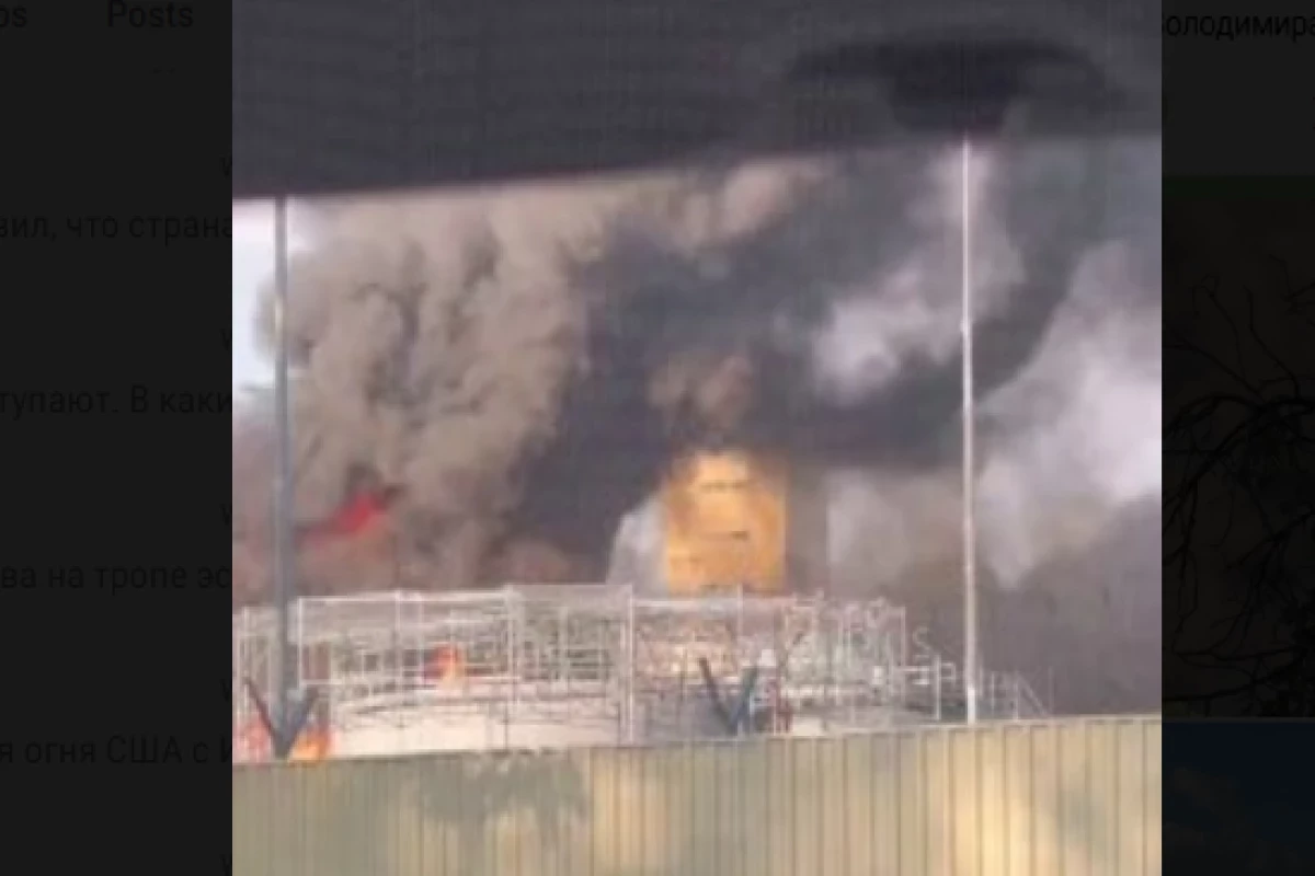 Major Russian oil refinery, oil infrastructure reportedly struck by Ukrainian drones