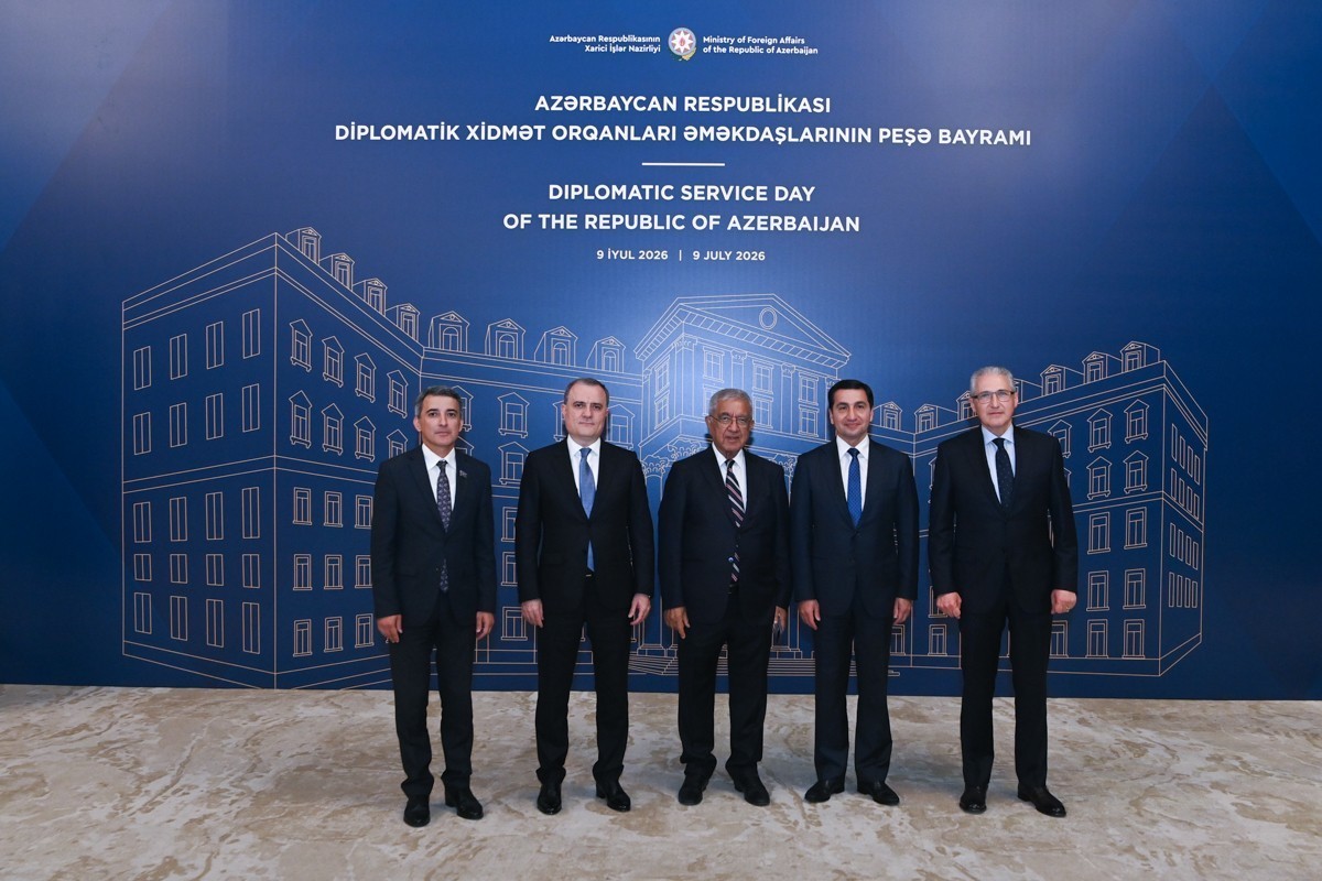 Official reception held at Gulustan Palace to mark Diplomatic Service Day - <span class="red_color">PHOTO