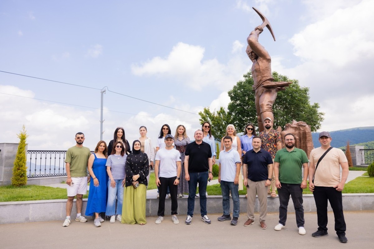 “AzerGold” CJSC organizes infotour to Dashkasan district and CIRPA for tourism bloggers
