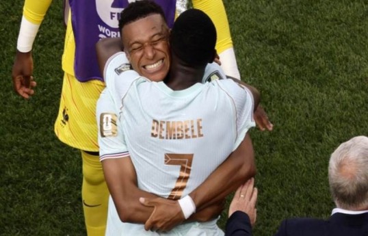 France beats Morocco 2-0 to reach 3rd straight World Cup SF