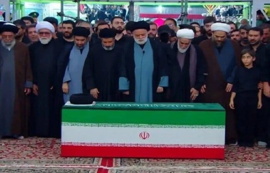 Ali Khamenei buried after week-long funeral