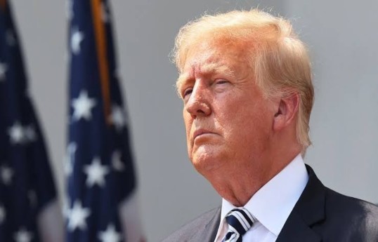 Donald Trump, US President
