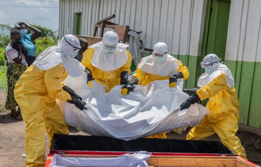 Ebola death toll in DR Congo rises to 625