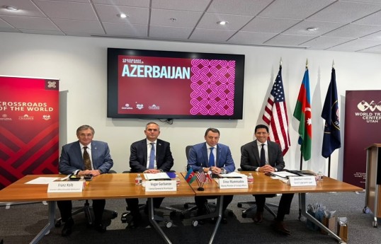 Azerbaijani deputy FM pays working visits to Utah and California