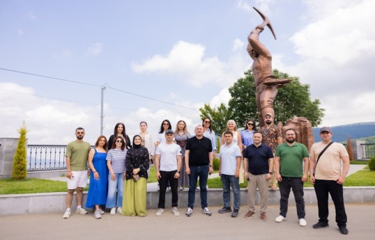 “AzerGold” CJSC organizes infotour to Dashkasan district and CIRPA for tourism bloggers
